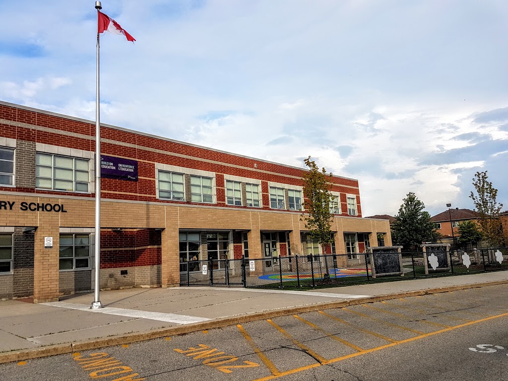 St. Simon Stock Elementary School | 6440 Lisgar Dr, Mississauga, ON L5N 6X3, Canada | Phone: (905) 785-7434