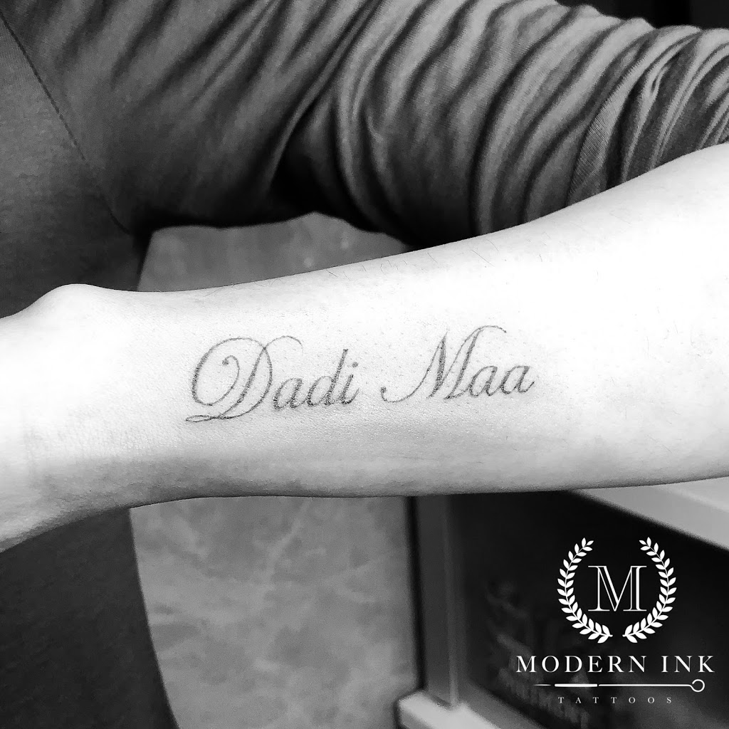 Modern Ink Tattoos | 1177 Lakeshore Rd E, Mississauga, ON L5E 1G1, Canada | Phone: (905) 990-3390