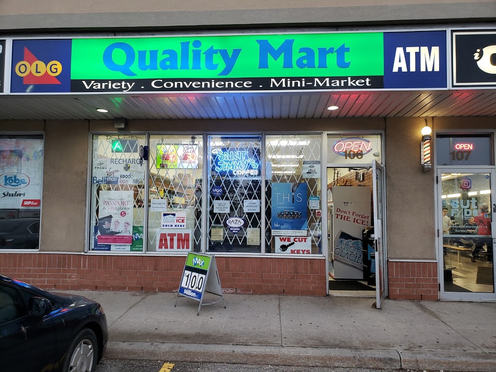 Quality Mart | 808 Britannia Rd W unit 106, Mississauga, ON L5V 0A7, unit, Britannia Rd W, Mississauga, ON 106, Canada | Phone: (905) 997-2600