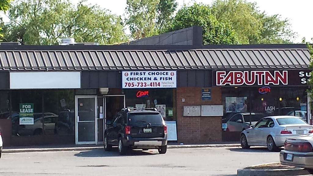 First Choice Chicken & Fish | 477 Grove St E #8, Barrie, ON L4M 5W3, Canada | Phone: (705) 733-4114