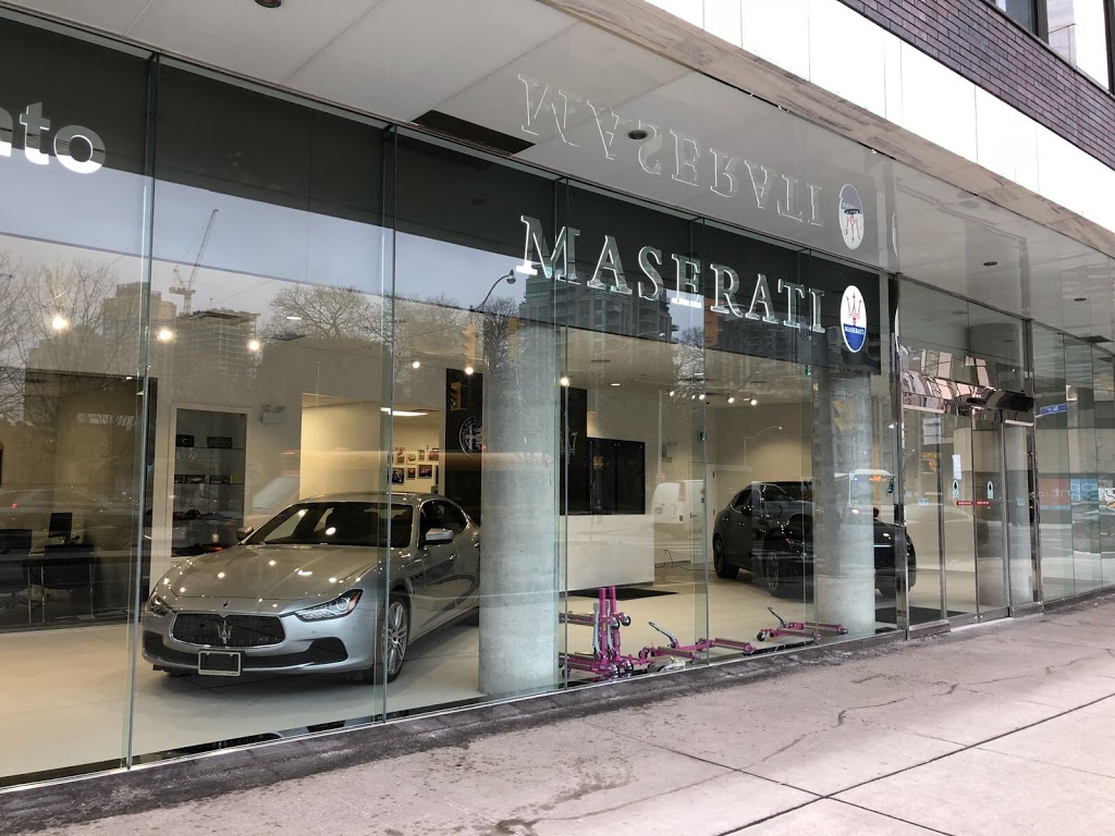 Maserati of Toronto | 88 Davenport Rd, Toronto, ON M5R 1H7, Canada | Phone: (416) 915-1400