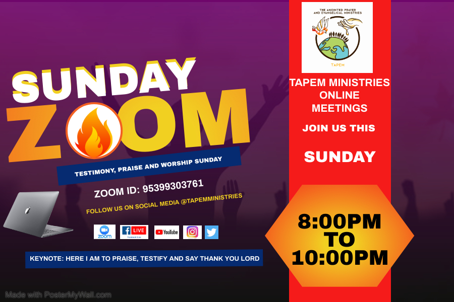 The Anointed Prayer And Evangelical Ministries | 250 Bayview Dr #7, Barrie, ON L4N 1Y8, Canada | Phone: (647) 671-2495