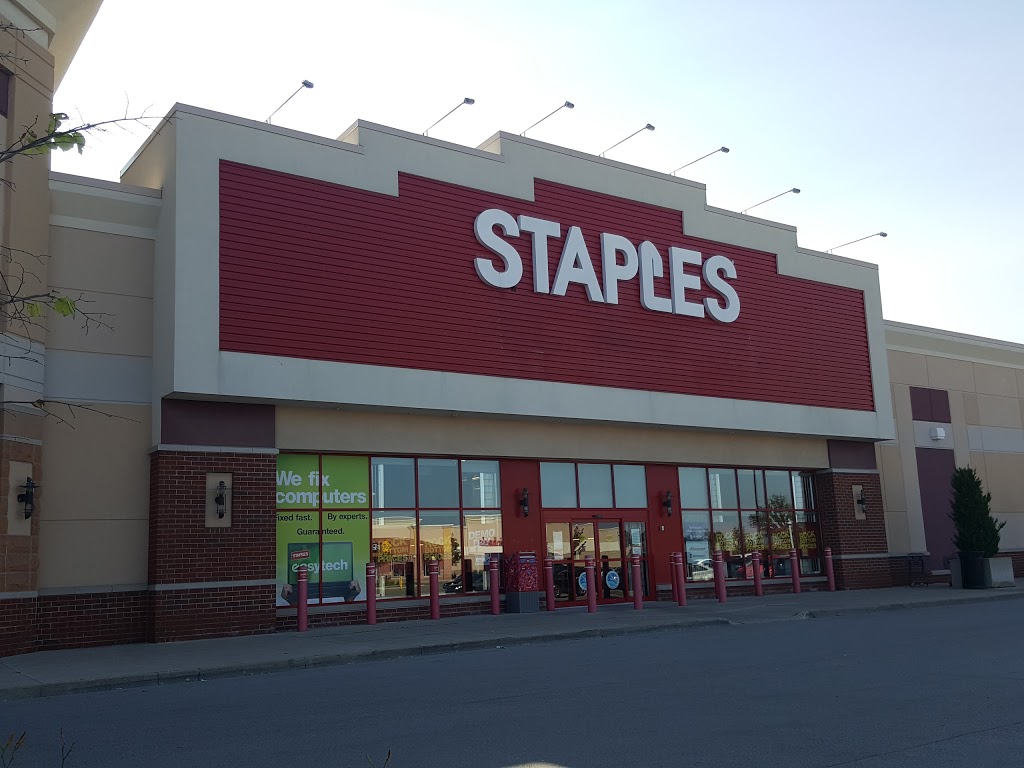 Staples Mississauga 3135 Argentia Rd Unit 2, Mississauga, ON L5N 8E1