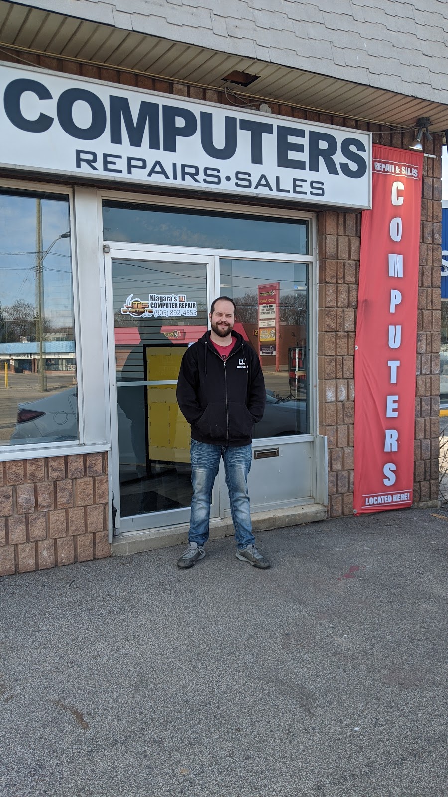 ?JTG Systems - Computer Repair - Laptop Repair? | 577 Niagara St, Welland, ON L3C 1L9, Canada | Phone: (905) 892-4555