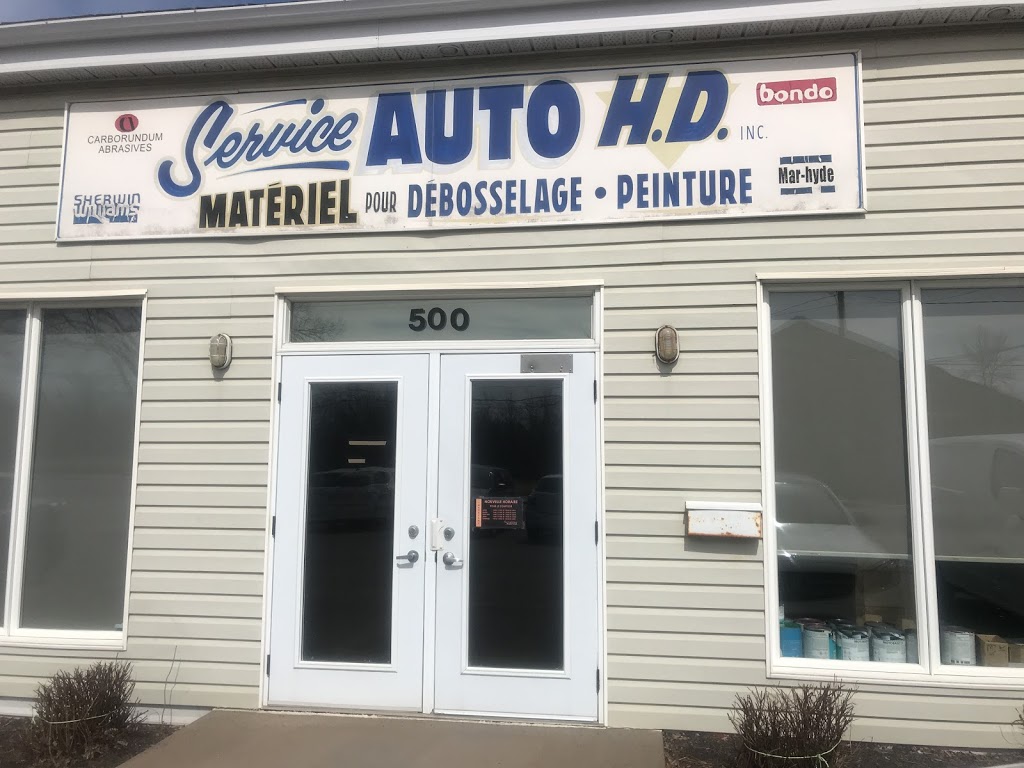 Service Auto HD | car repair | 500 Boulevard Père-Lelièvre, Québec, QC G1M 1N4, Canada | 4186872906 OR +1 418-687-2906