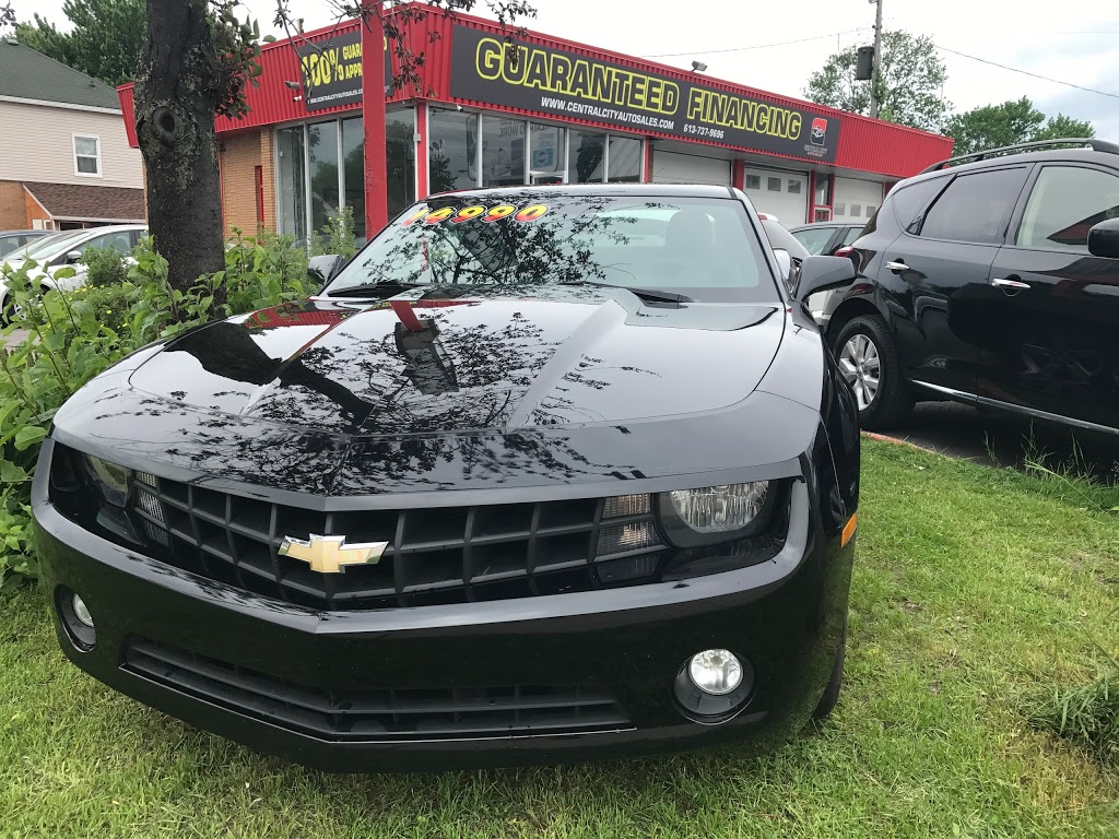 Central City Auto Sales | 992 Merivale Rd, Ottawa, ON K1Z 6A4, Canada | Phone: (613) 737-9696