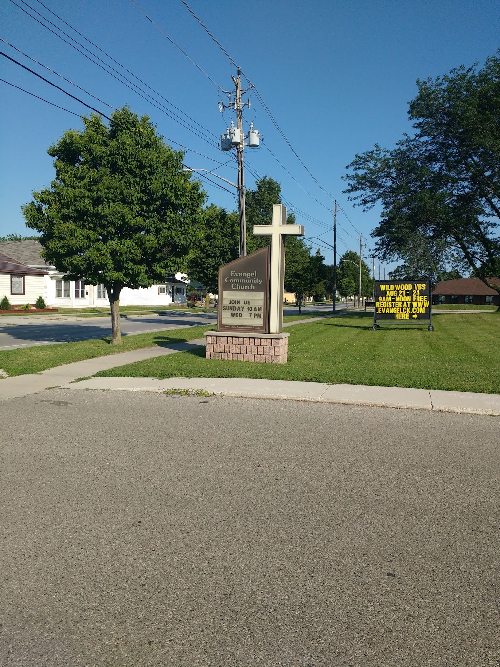 Evangel Community Church | 76 Sandys St, Chatham, ON N7L 4Y5, Canada | Phone: (519) 352-4220