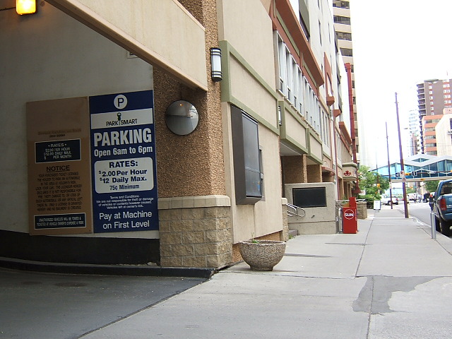 Terrace Gardens Parkade | 717 6 Ave SW, Calgary, AB T2P 0V1, Canada | Phone: (403) 262-5990
