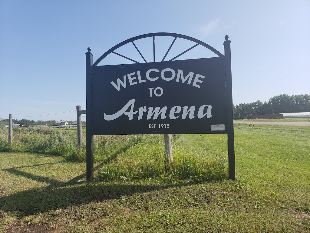 Welcome To Armena | Main St, Armena, AB T0B 0G0, Canada