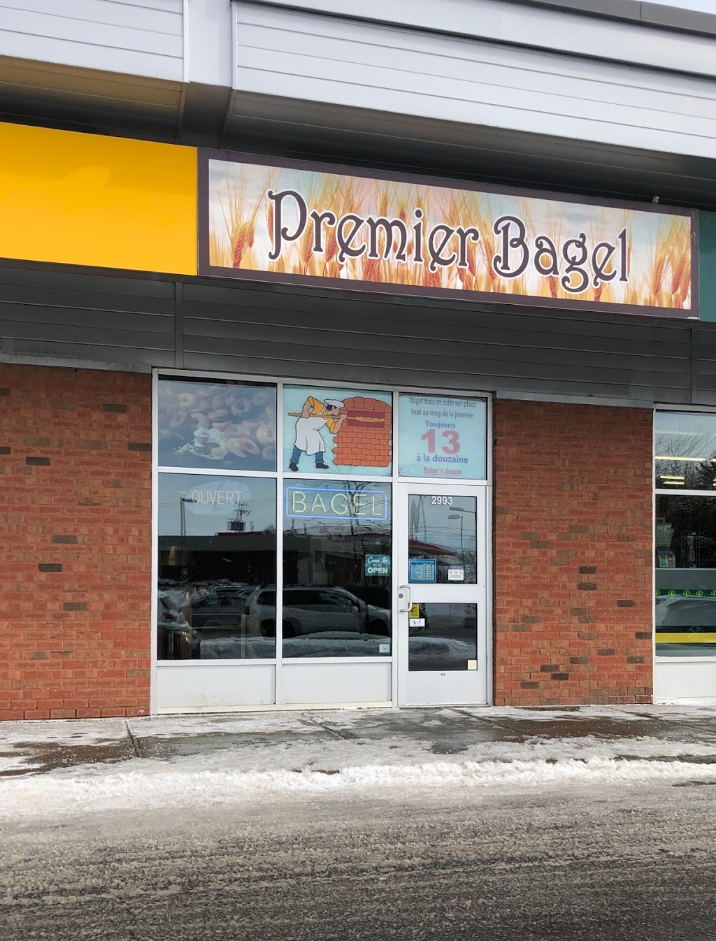 Premier Bagel | 2993 Boulevard Saint-Charles, Kirkland, QC H9H 3B5, Canada | Phone: (514) 426-0505