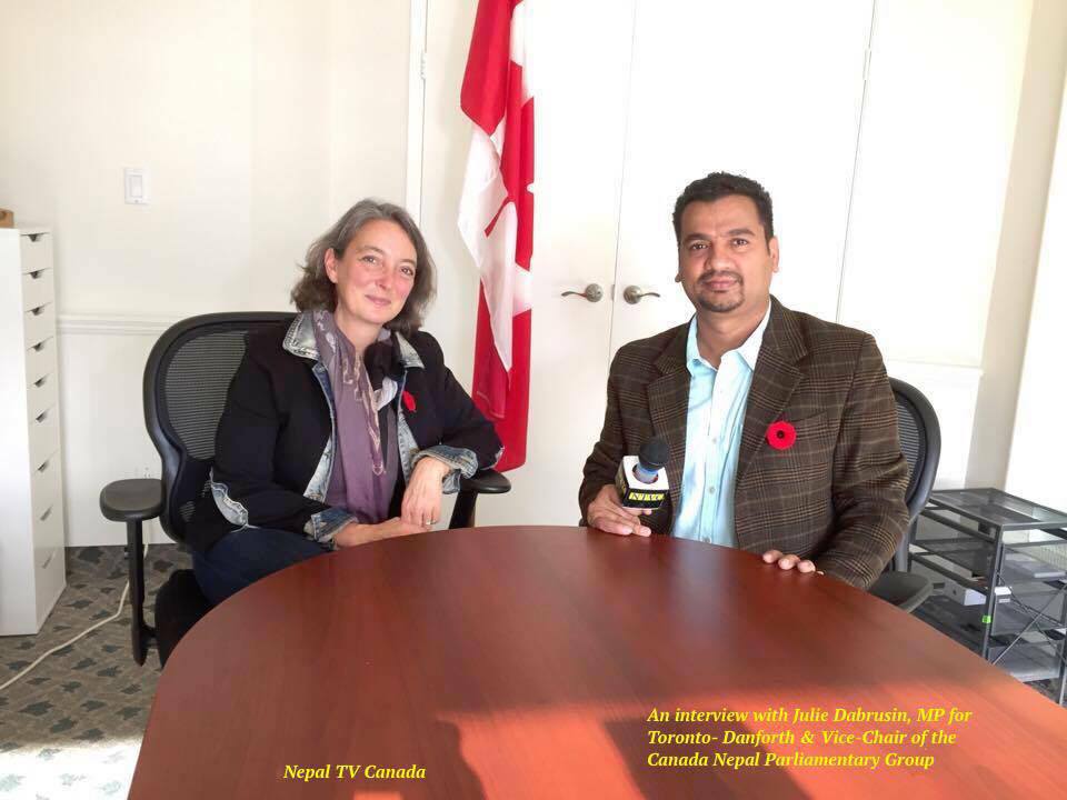Nepal TV Canada | 130 Gowan Ave apt 601, East York, ON M4K 2E3, Canada | Phone: (647) 892-3616