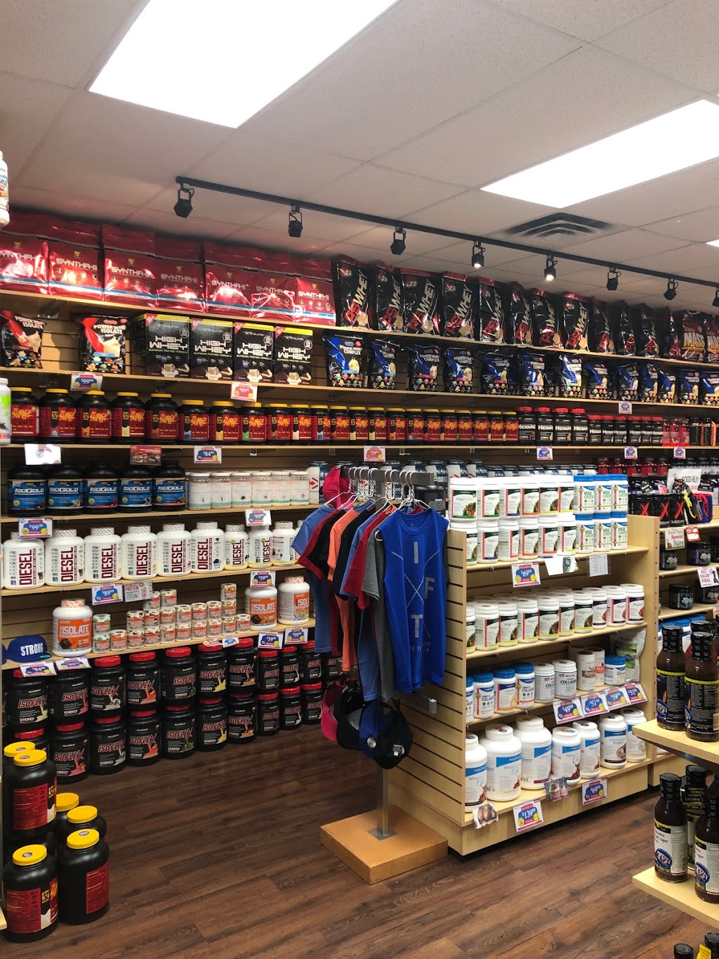Popeyes Supplements Regina East | 2591 Quance St, Regina, SK S4V 2Y8, Canada | Phone: (306) 352-3484