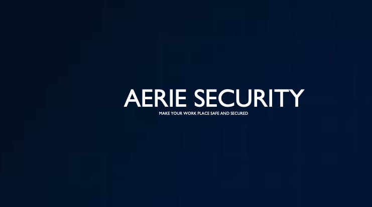 aerie security | 14513 59b Ave, Surrey, BC V3S 7B4, Canada | Phone: (778) 237-7902