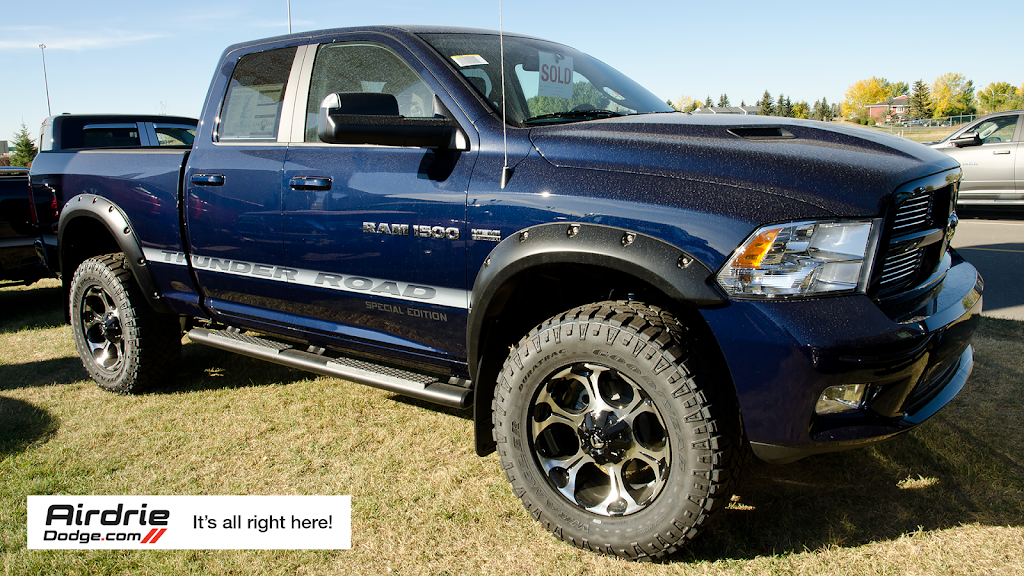 Airdrie Chrysler Dodge Jeep Ram | 139 East Lake Crescent NE, Airdrie, AB T4A 2H7, Canada | Phone: (403) 948-2600