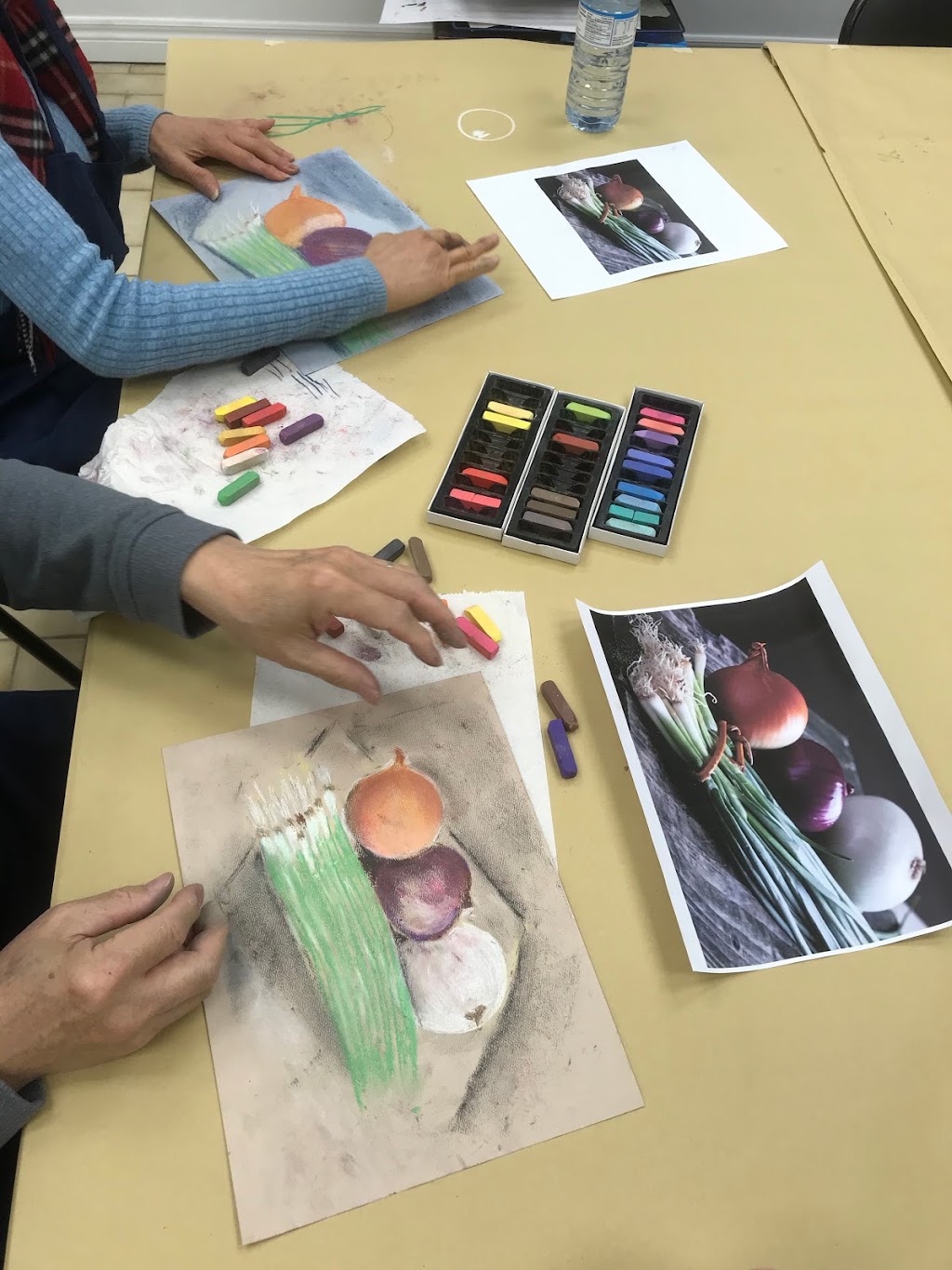 Julie Glaudes Art Space | 1105 Finch Ave, Pickering, ON L1V 1J7, Canada | Phone: (905) 831-3989