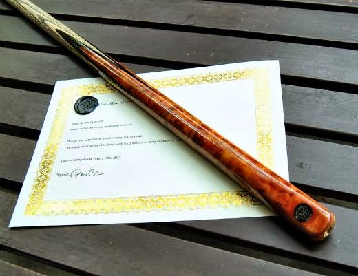 Aurora Custom Snooker Cues | 7900 Francis Rd, Richmond, BC V6Y 1A2, Canada