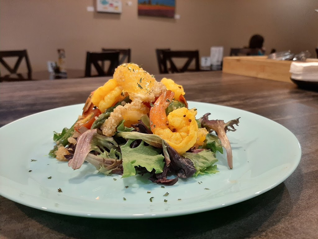 Aum Café | 8330 82 Ave NW #155, Edmonton, AB T6C 4E3, Canada | Phone: (780) 405-2780