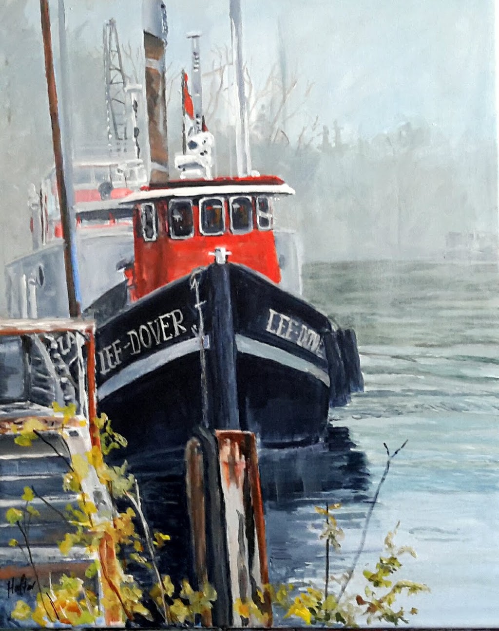 The Oak Gallery | 313 Main St, Port Dover, ON N0A 1N0, Canada | Phone: (905) 978-9188
