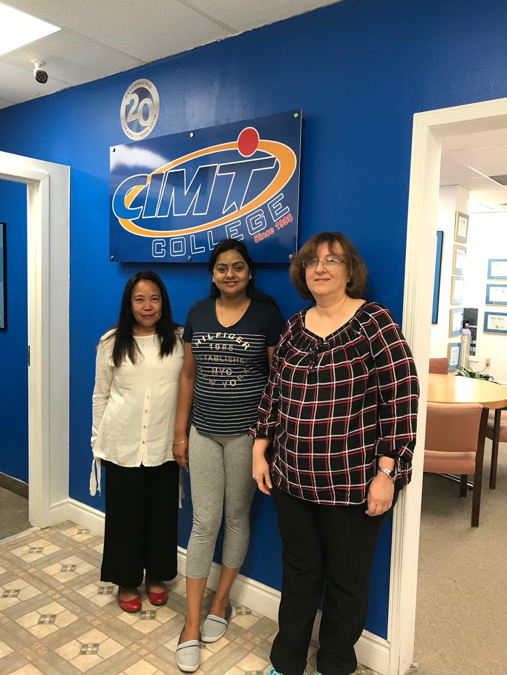 CIMT College - Mississauga Campus | 250 Dundas St W Suite 105, Mississauga, ON L5B 1J2, Canada | Phone: (905) 671-9999