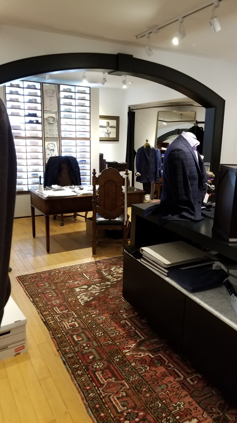 Marianis Custom Clothier | 190 Main St Unionville, Unionville, ON L3R 2G9, Canada | Phone: (905) 477-0808