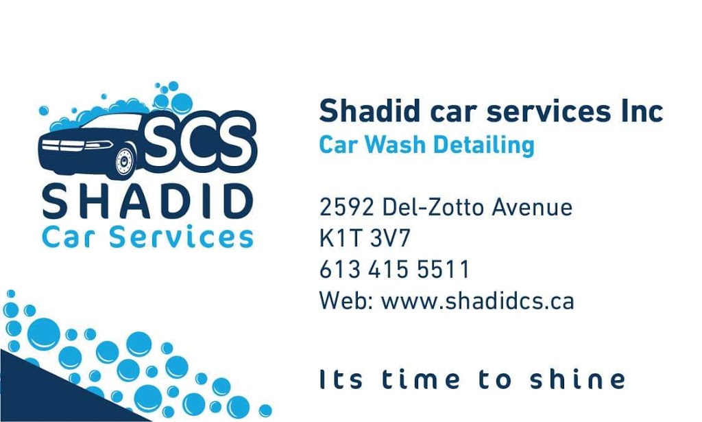 SHADID CAR SERVICES | 2592 Del Zotto Ave, Gloucester, ON K1T 3V7, Canada | Phone: (613) 415-5511