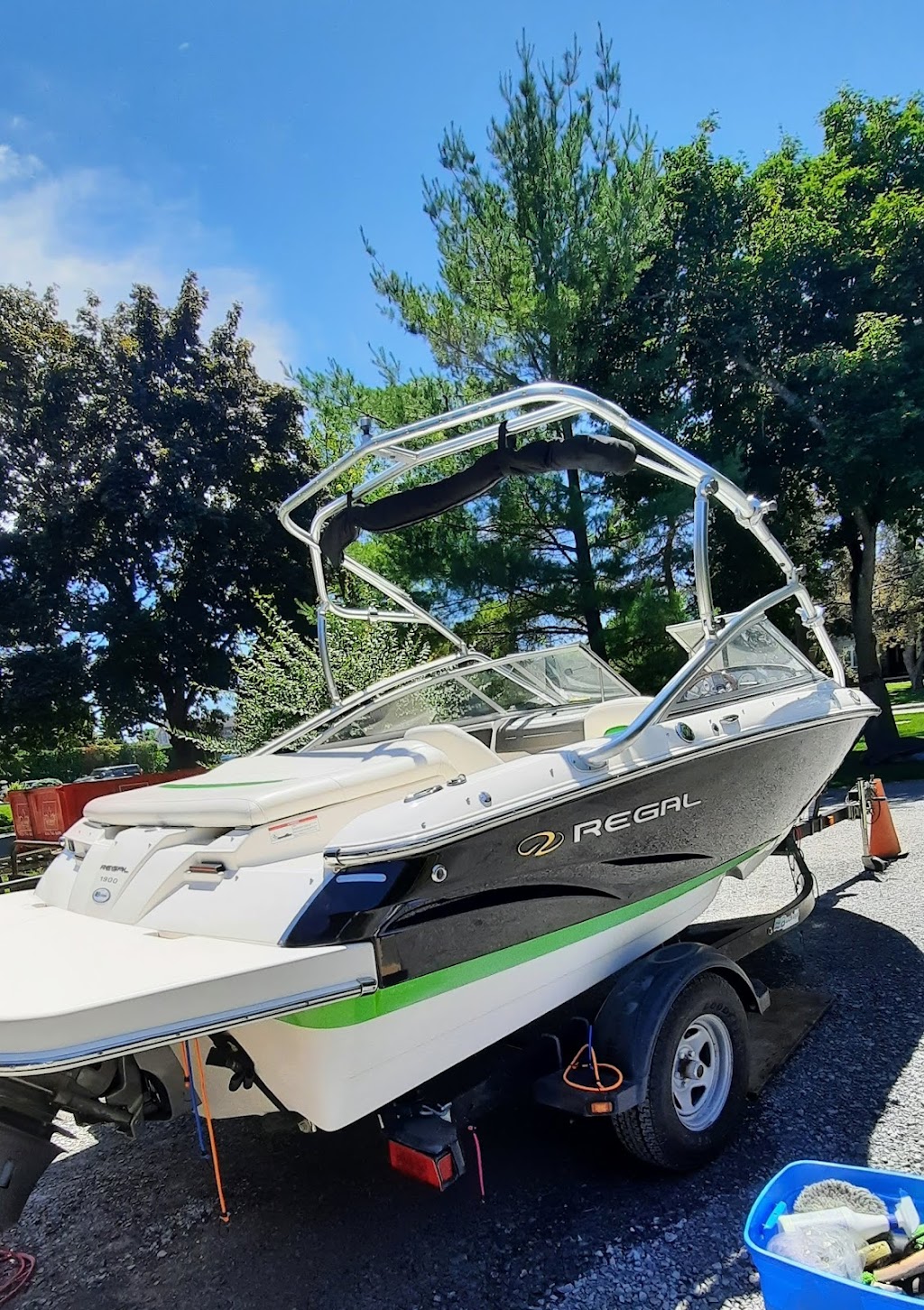 Palm Tree Boat Detailing | 64 Huntington Crescent, Courtice, ON L1E 3C7, Canada | Phone: (289) 685-1601