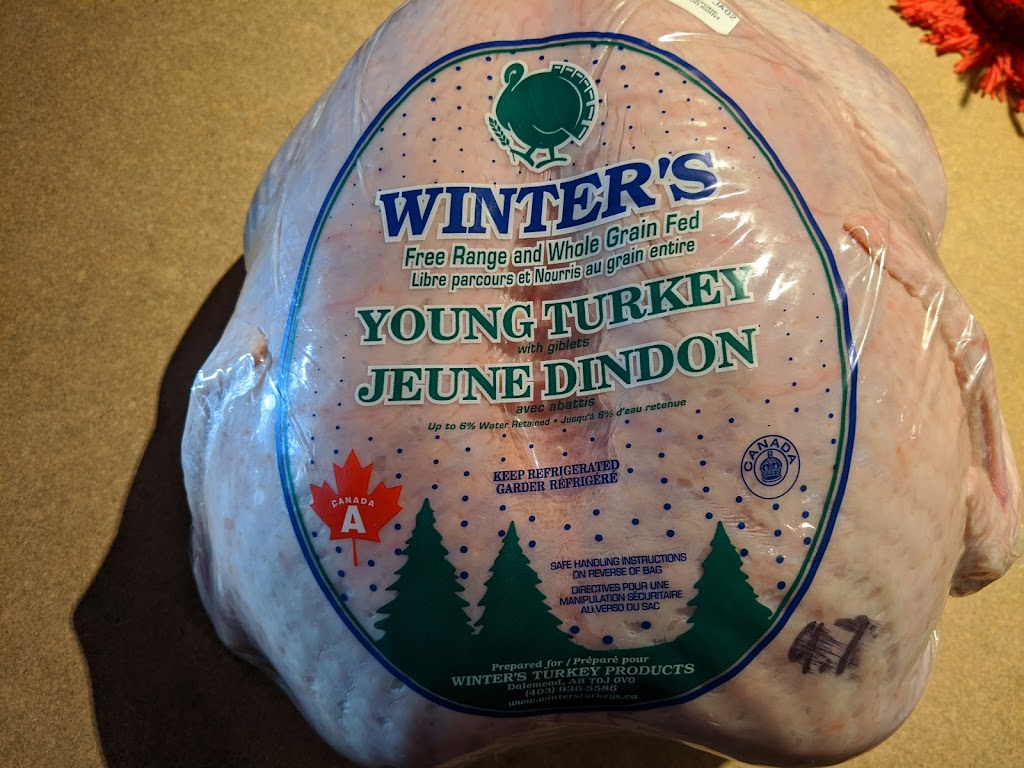 Winters Turkeys | Township Rd 224, Dalemead, AB T0J 0V0, Canada | Phone: (403) 936-5586