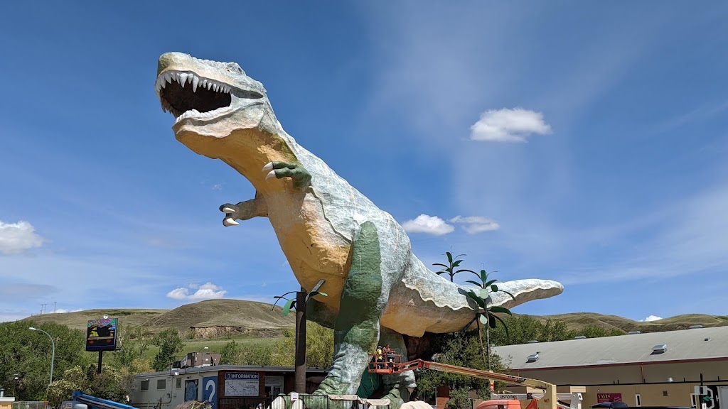 Rotary Spray Park (Seasonal Attraction) | 60 1 Ave W, Drumheller, AB T0J 0Y0, Canada | Phone: (403) 823-6300