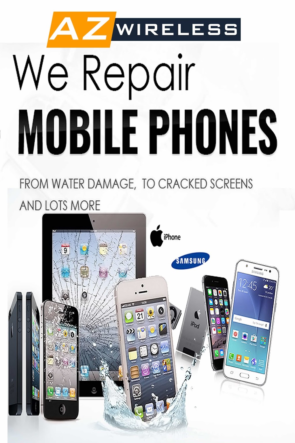AZ WIRELESS | 1642 Merivale Rd, Nepean, ON K2G 4A1, Canada | Phone: (613) 421-2364