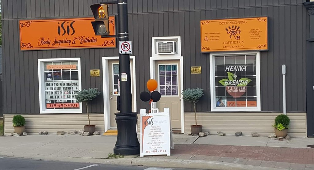 Isis Body Sugaring and Day Spa | 20 Hwy 20 E, Fonthill, ON L0S 1E0, Canada | Phone: (289) 697-5103