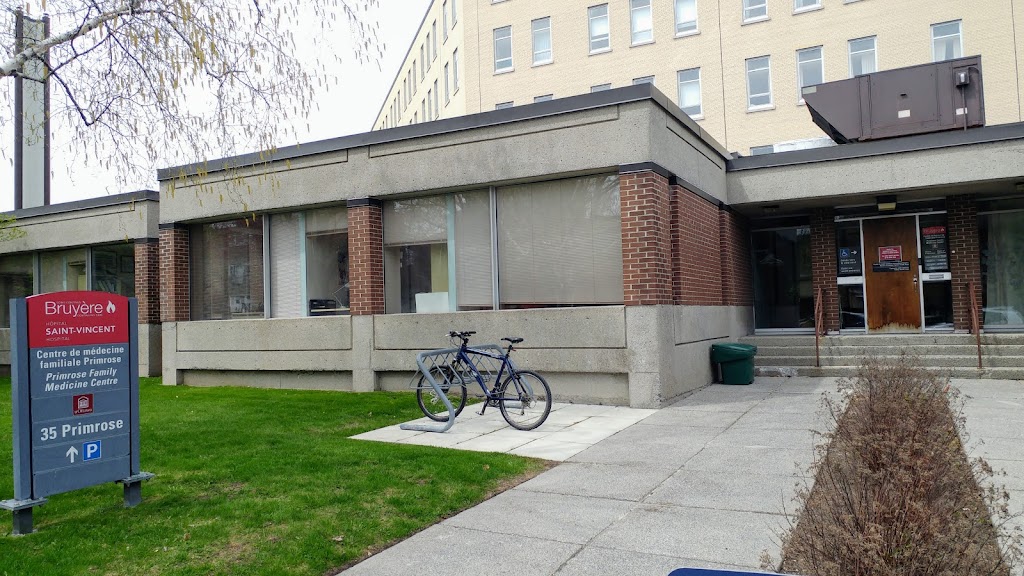 Centre de médecine familiale Primrose | 35 Primrose Ave, Ottawa, ON K1R 0A1, Canada | Phone: (613) 230-7788