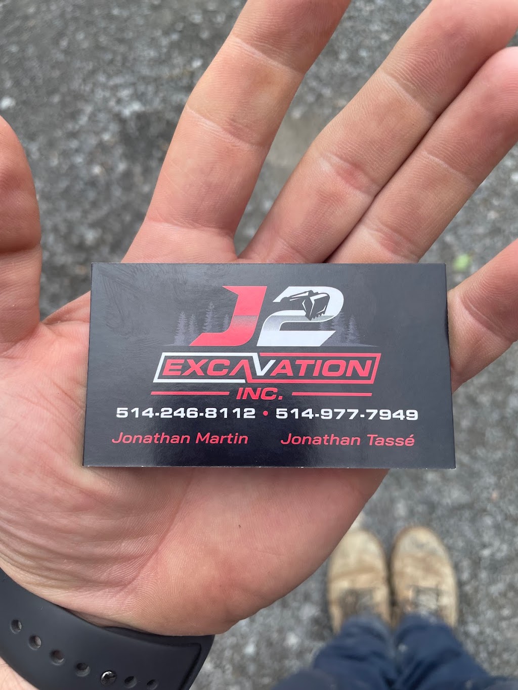 J2 excavation inc. | 690 Rue Vincent-Sicari, Sainte-Julienne, QC J0K 2T0, Canada | Phone: (514) 246-8112