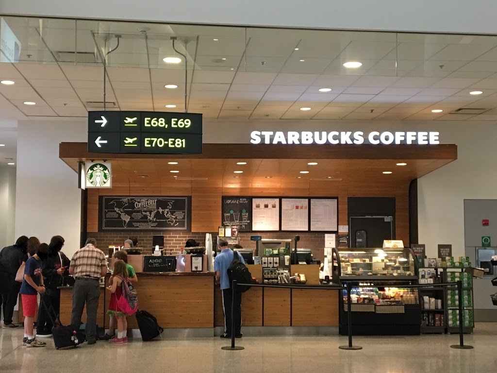 Starbucks - YYZ International | YYZ International Arrivals, Terminal 1, 6301 Silver Dart Dr, Mississauga, ON L5P 1B2, Canada | Phone: (416) 776-3100