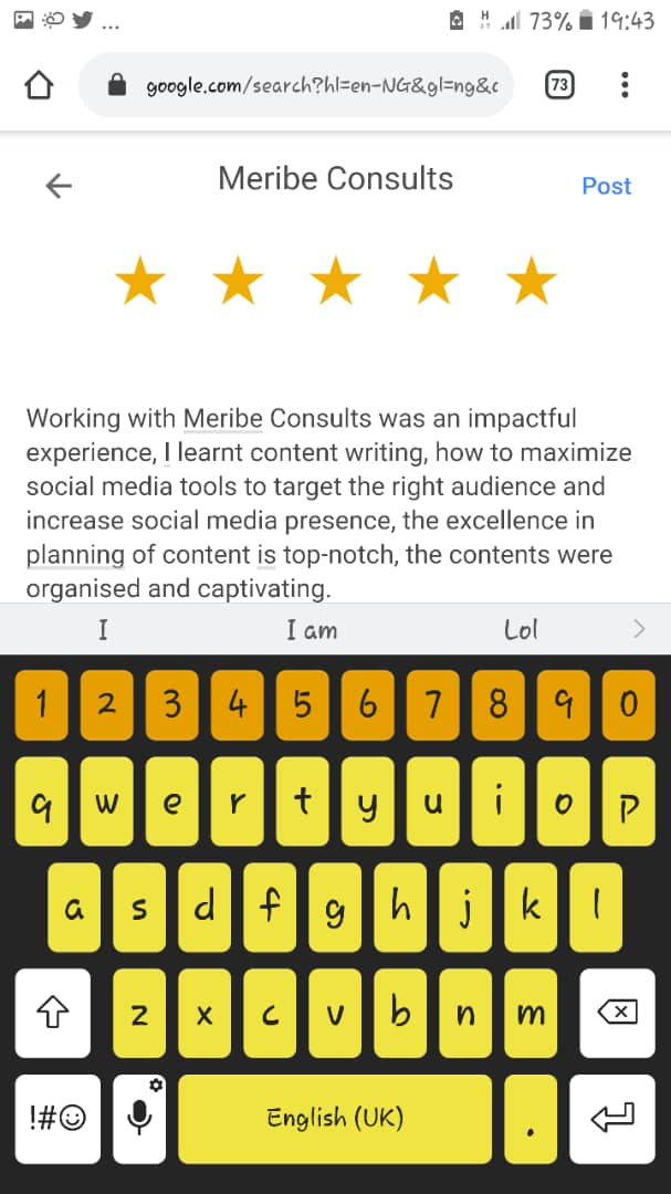 Meribe Consults | 2700 Aquitaine Ave Unit 3122, Mississauga, ON L5N 3J6, Canada | Phone: (416) 841-2801