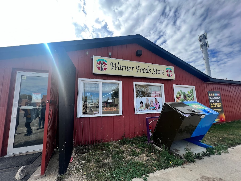 Warner Foods | 200 4 Ave, Warner, AB T0K 2L0, Canada | Phone: (403) 642-3663