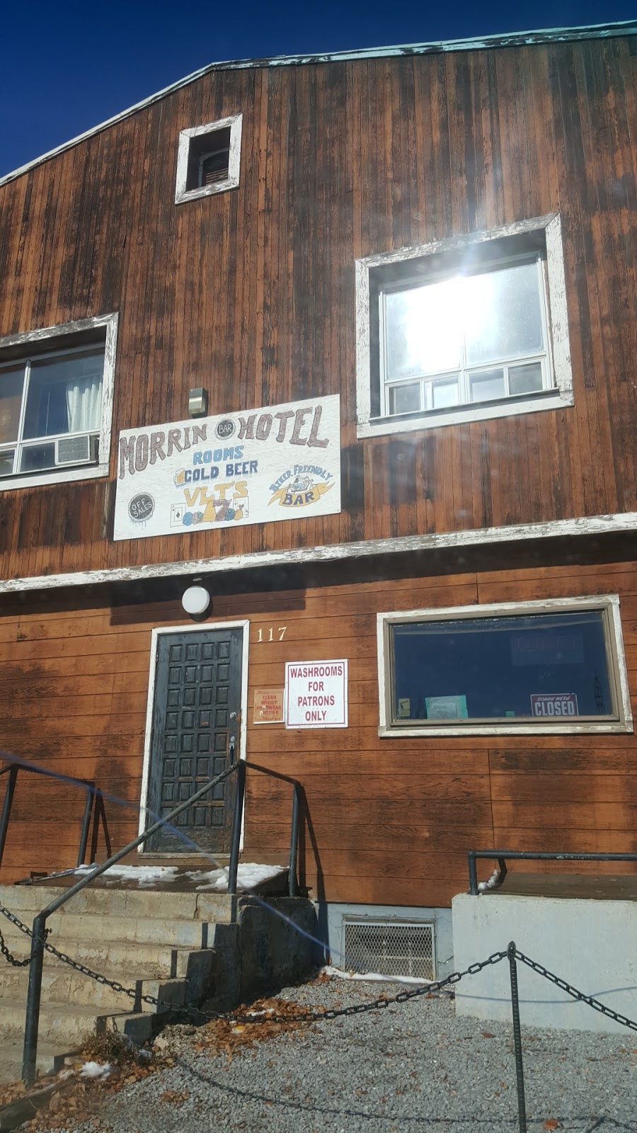 Morrin Hotel | 117 Main St, Morrin, AB T0J 2B0, Canada | Phone: (403) 772-2255