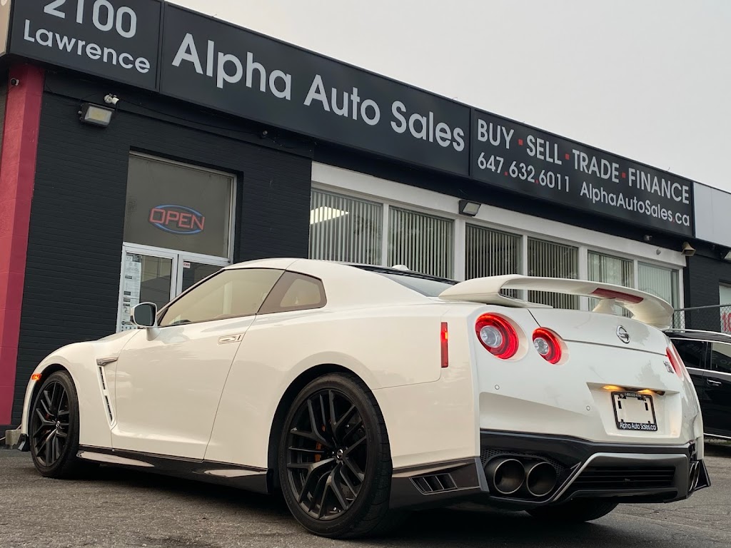 Alpha Auto Sales | 2100 Lawrence Ave E, Scarborough, ON M1R 2Z7, Canada | Phone: (647) 632-6011