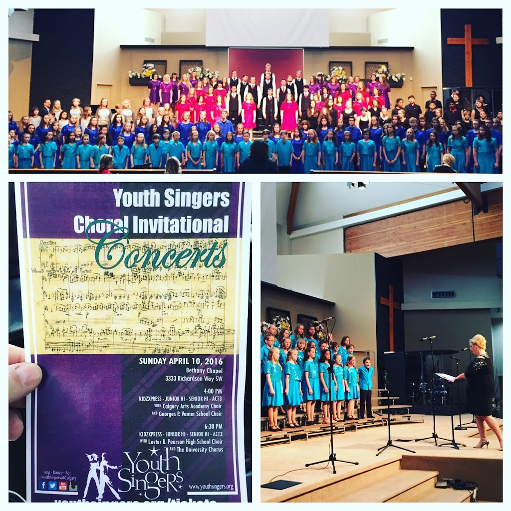 Youth Singers of Calgary | ATCO Performing Arts Centre, 1371 Hastings Crescent SE, Calgary, AB T2G 4C8, Canada | Phone: (403) 234-9549