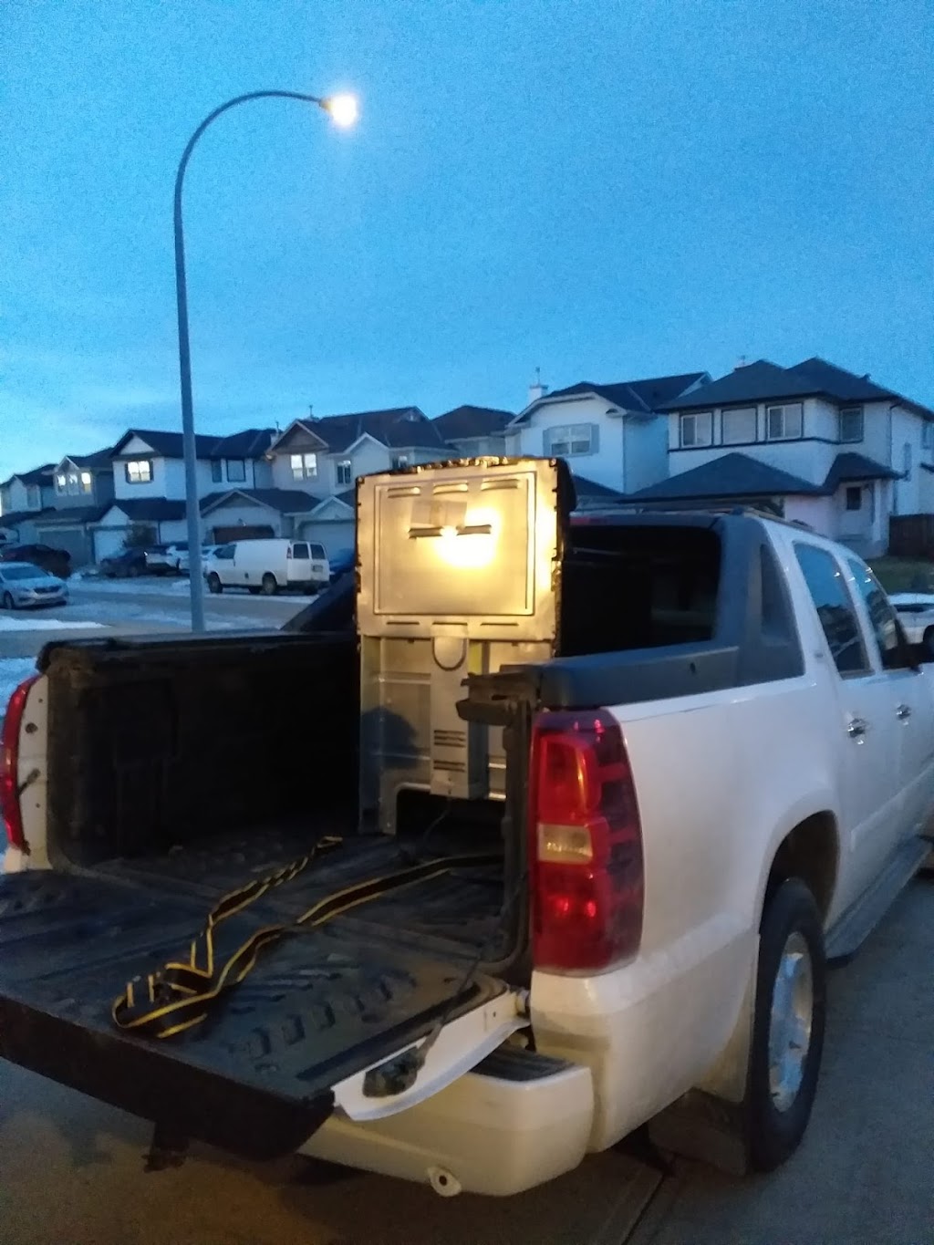 Truck Delivery J&A | 17 Covewood Close NE, Calgary, AB T3K 4Z7, Canada | Phone: (403) 891-3145