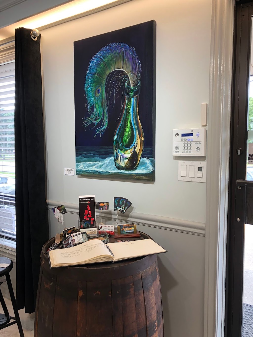 Thomas Robertson Fine Arts | 399 West St, Brantford, ON N3R 3V9, Canada | Phone: (519) 754-8926