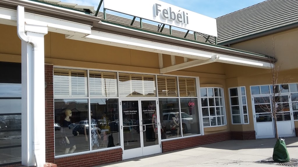 Febeli Boutique | 5005 Dalhousie Dr NW #157, Calgary, AB T3A 5Y7, Canada | Phone: (403) 247-3339