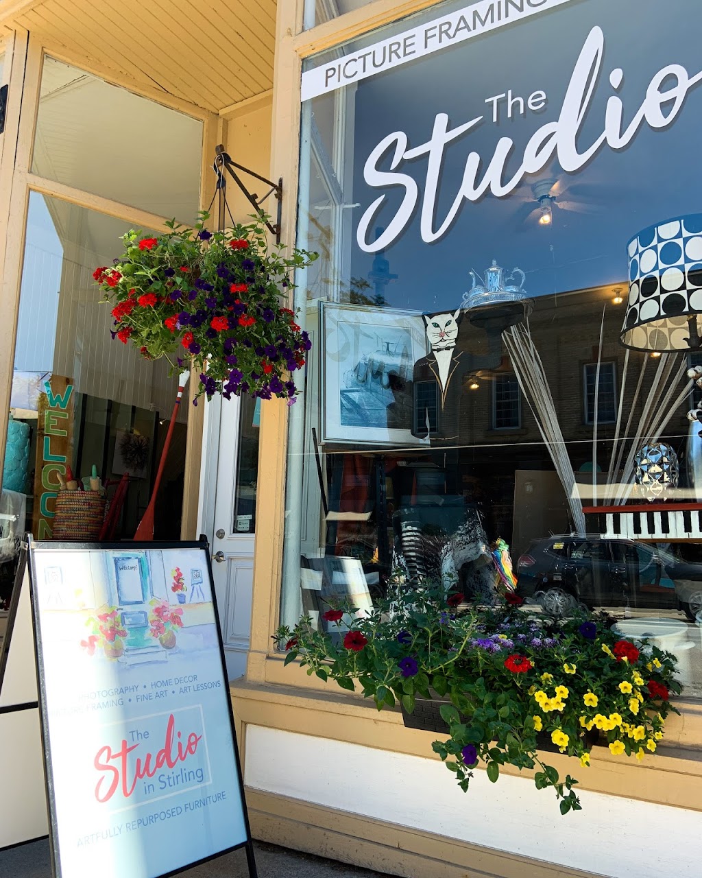 The Studio in Stirling | 21 W Front St, Stirling, ON K0K 3E0, Canada | Phone: (613) 473-1592