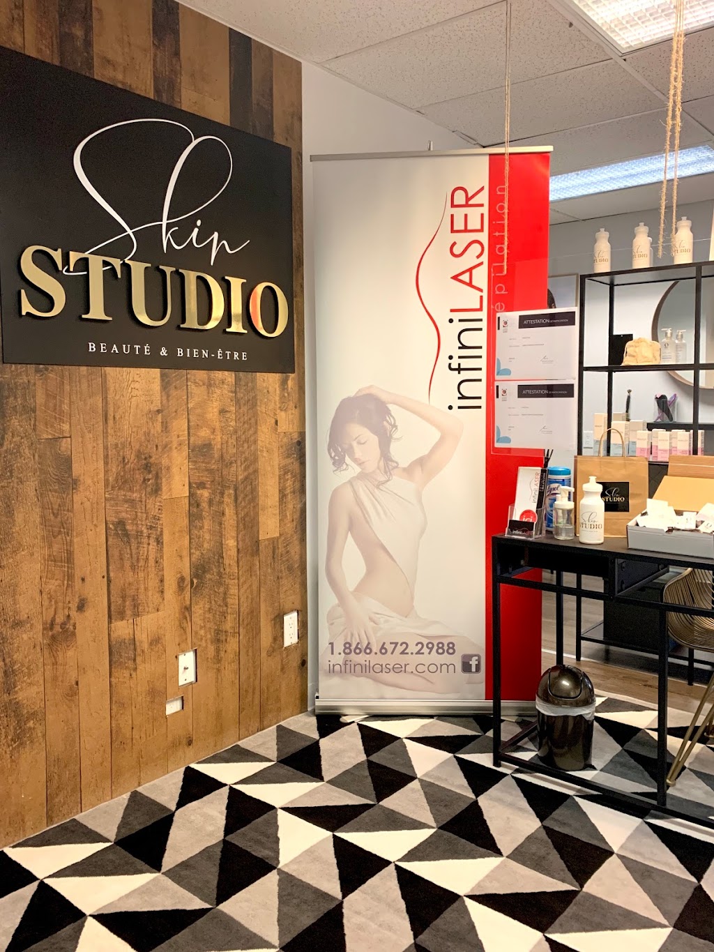 Skinstudio beauté & bien-être | 2400 Bd Louis-XIV Studio 202A, Québec, QC G1C 5Y8, Canada | Phone: (581) 397-6979
