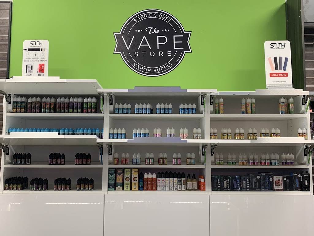 Barrie Vape Store | 307 Cundles Rd E Unit 1, Barrie, ON L4M 0G9, Canada | Phone: (705) 721-8181
