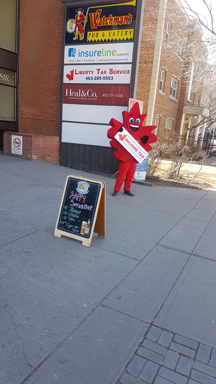 Liberty Tax | 1109 17 Ave SW, Calgary, AB T2T 5R9, Canada | Phone: (587) 319-2341