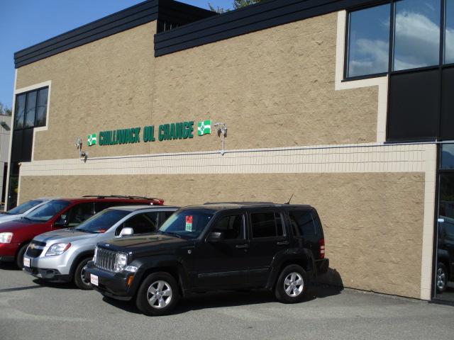 Chilliwack Oil Change | 8002 Evans Rd, Chilliwack, BC V2R 5R8, Canada | Phone: (604) 391-0230