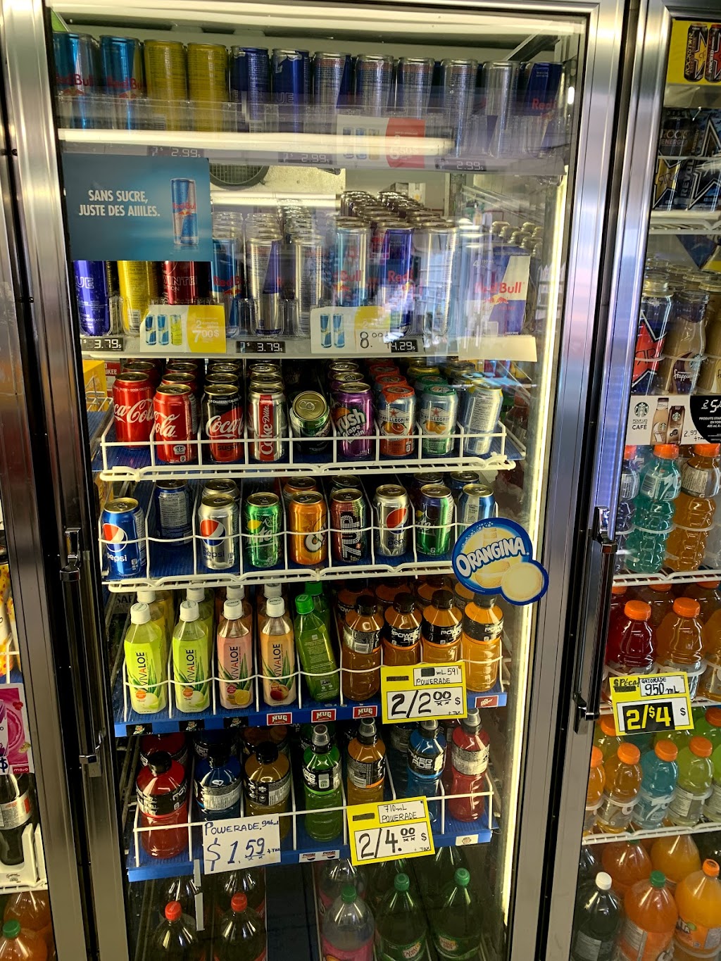 Dépanneur Ensoleille | 1840 Rue Saint-Georges, LeMoyne, QC J4P 3J4, Canada | Phone: (450) 671-7536
