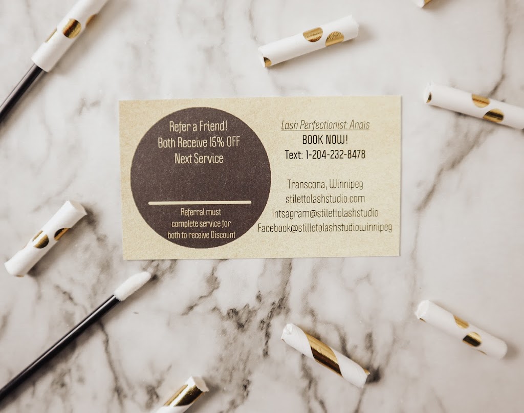 Stiletto Lash Studio | 2 Cranbrook Bay, Winnipeg, MB R2C 0N9, Canada | Phone: (204) 232-8478