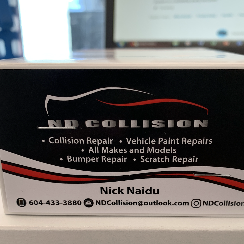 ND Collision | 6341 Arbroath St, Burnaby, BC V5E 1C3, Canada | Phone: (604) 433-3880