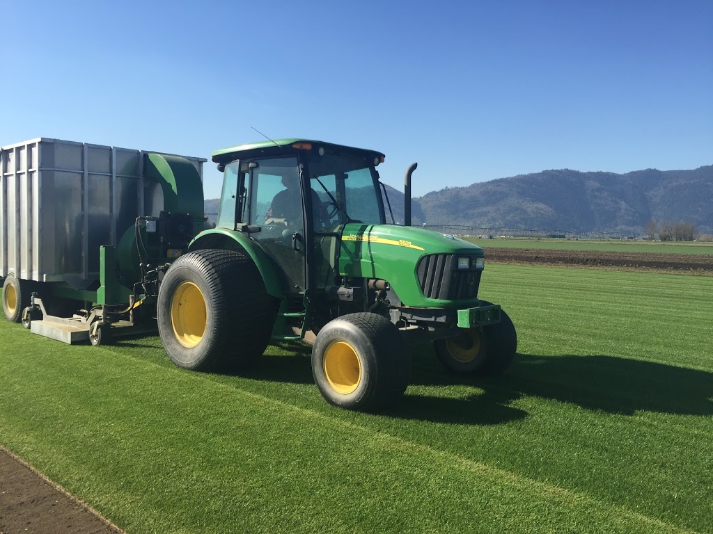 Bos Sod Farms Inc | 2565 Dixon Rd, Abbotsford, BC V3G 2H2, Canada | Phone: (604) 854-1415